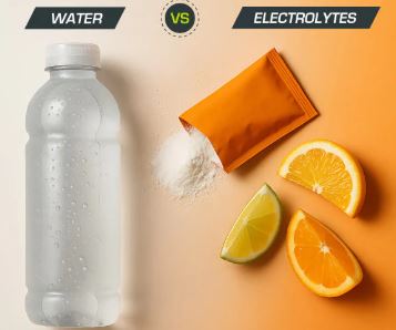 Electrolytes vs Water: What Actually Hydrates You And Why