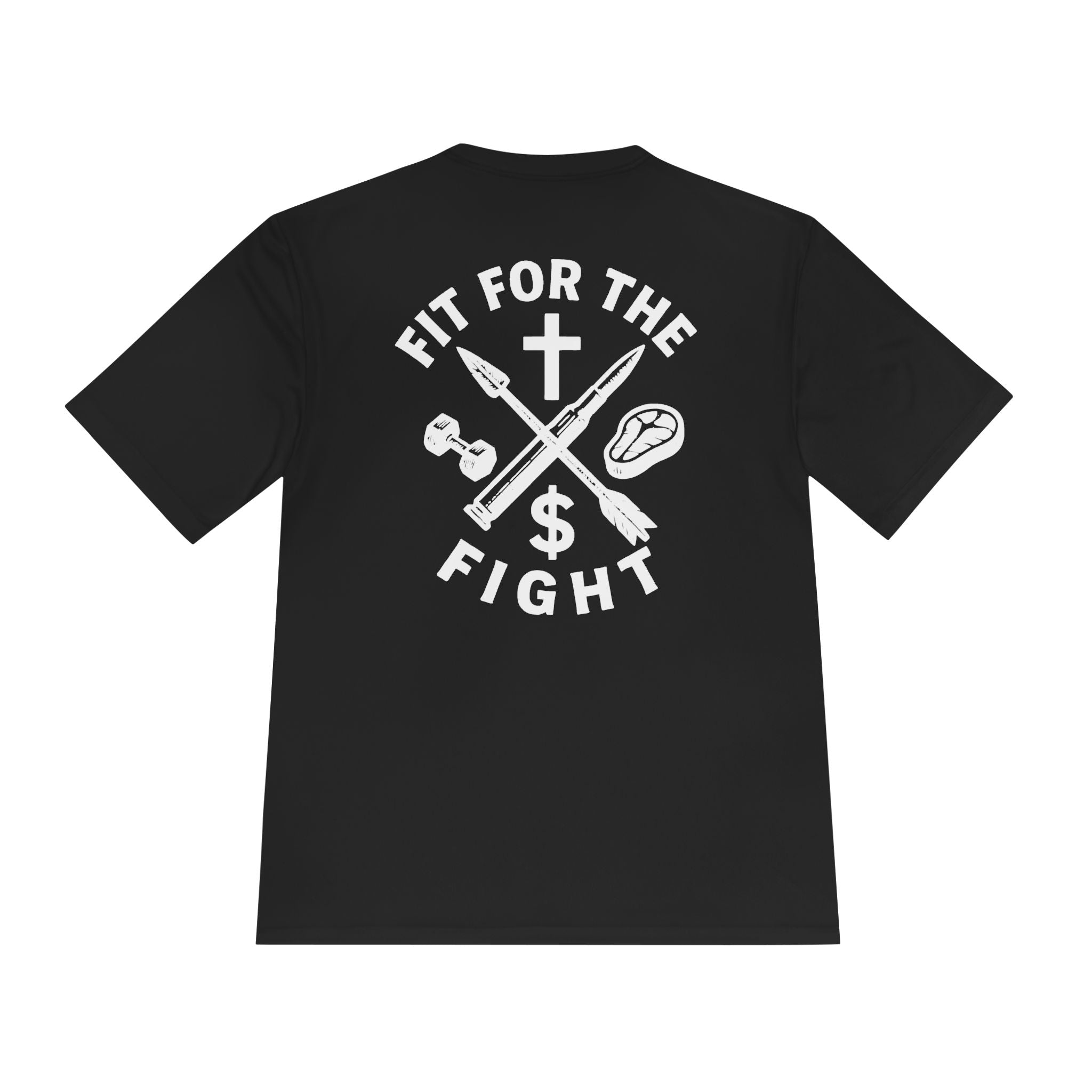 Fit For The Fight Training Tee