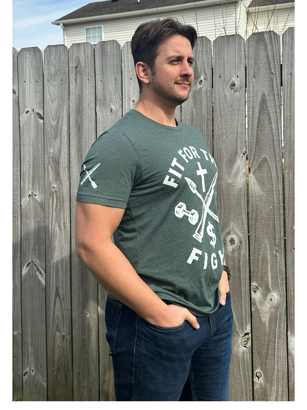 Fit for the Fight T-Shirt