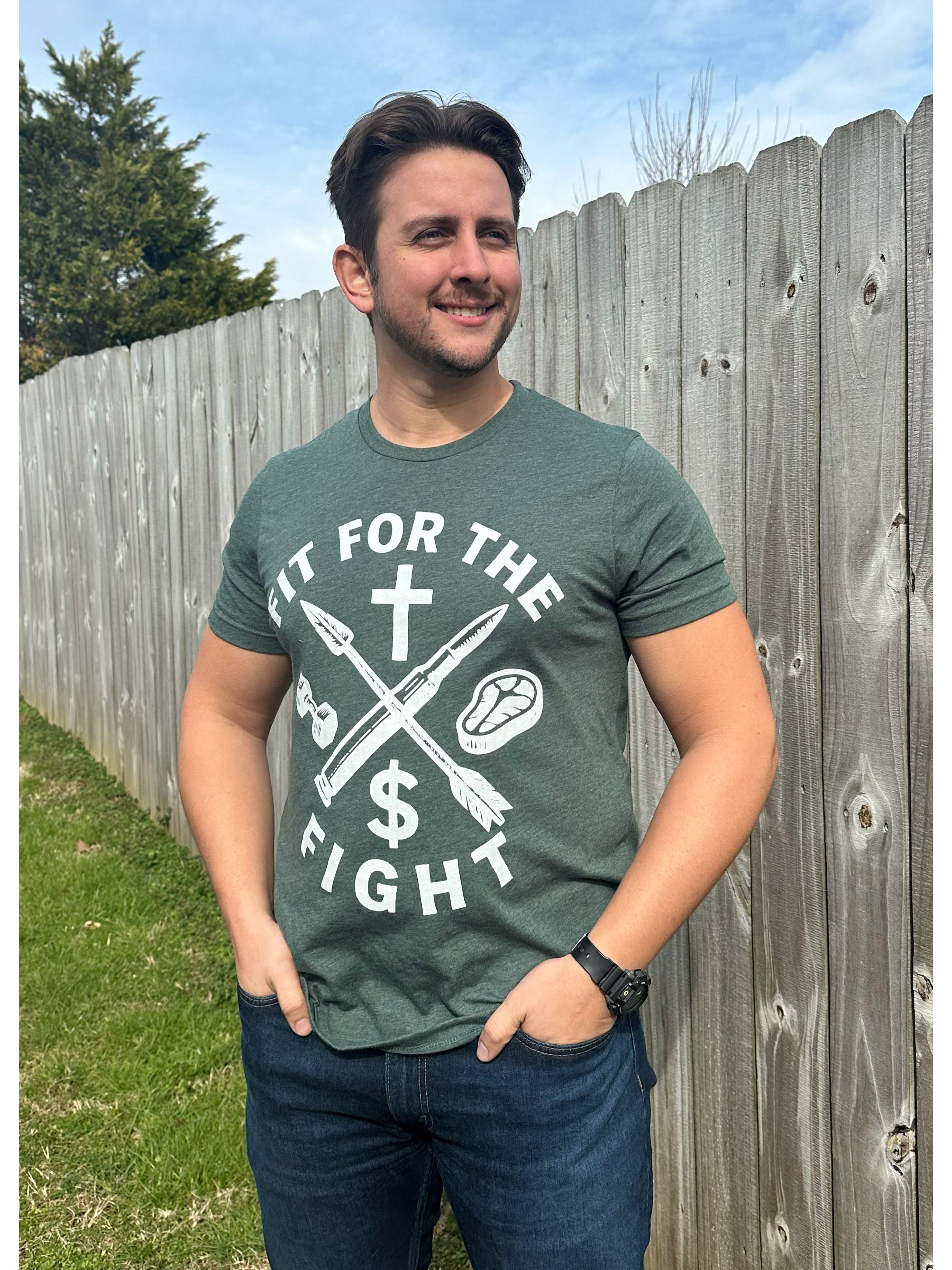 Fit for the Fight T-Shirt