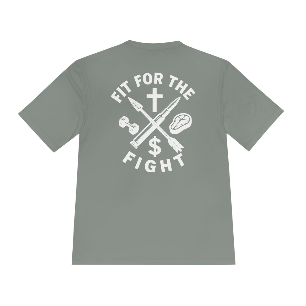 Fit For The Fight Training Tee