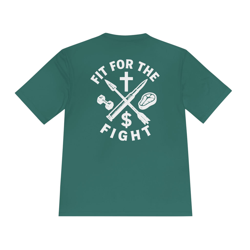 Fit For The Fight Training Tee