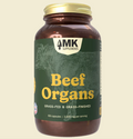 MK Supplements Beef Organs