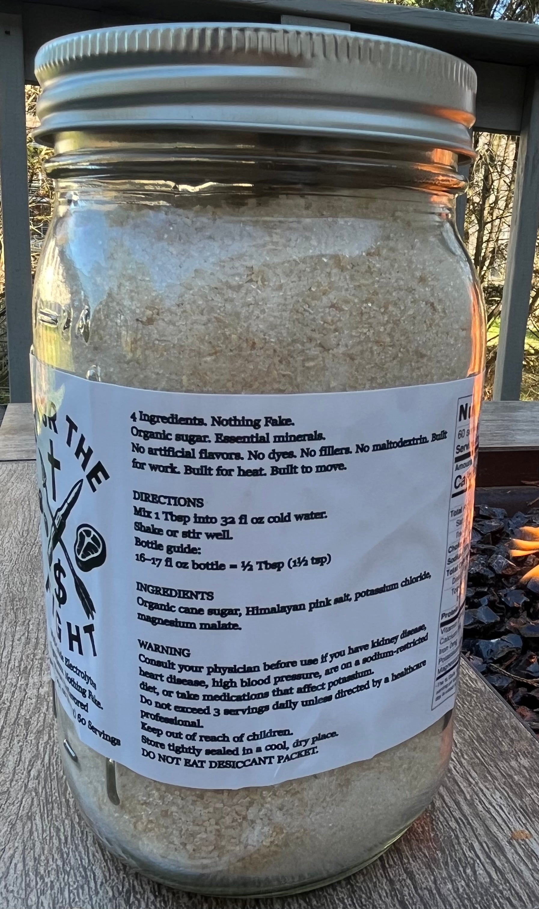 Work-Grade Electrolyte Blend - Built for The Work of Life