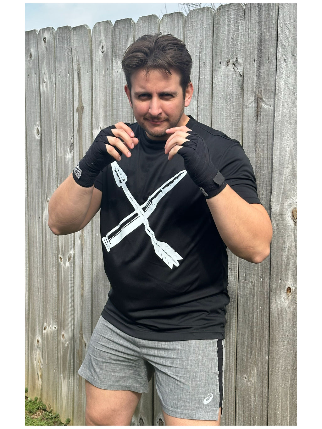 Fit For The Fight Training Tee