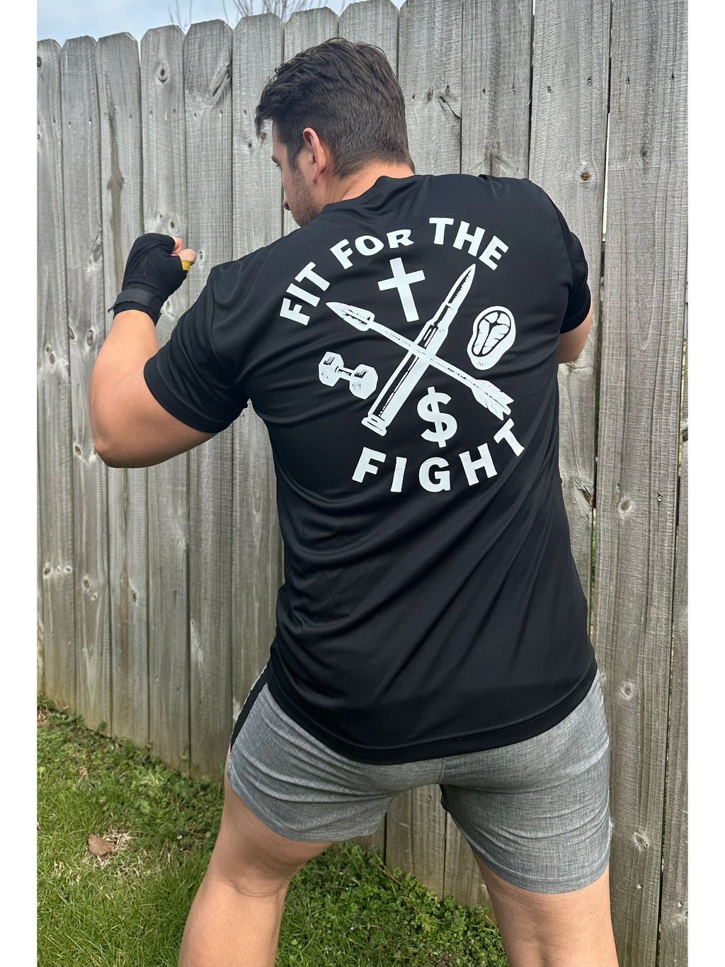 Fit For The Fight Training Tee